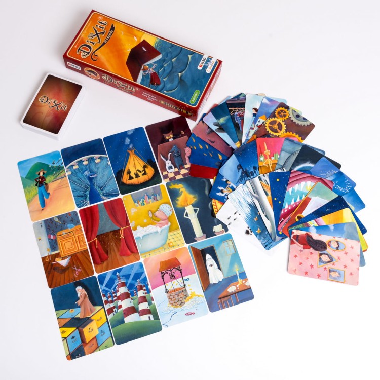Dixit - przygody