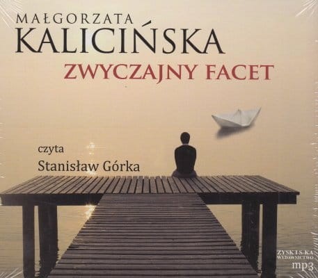 Zwyczajny facet (CD mp3) Małgorzata Kalicińska.jpg
