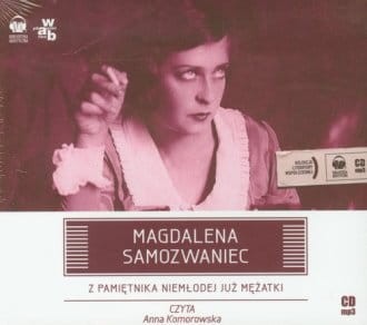 Z pamiętnika niemłodej już mężatki (CD mp3) Magdalena Samozwaniec.jpg
