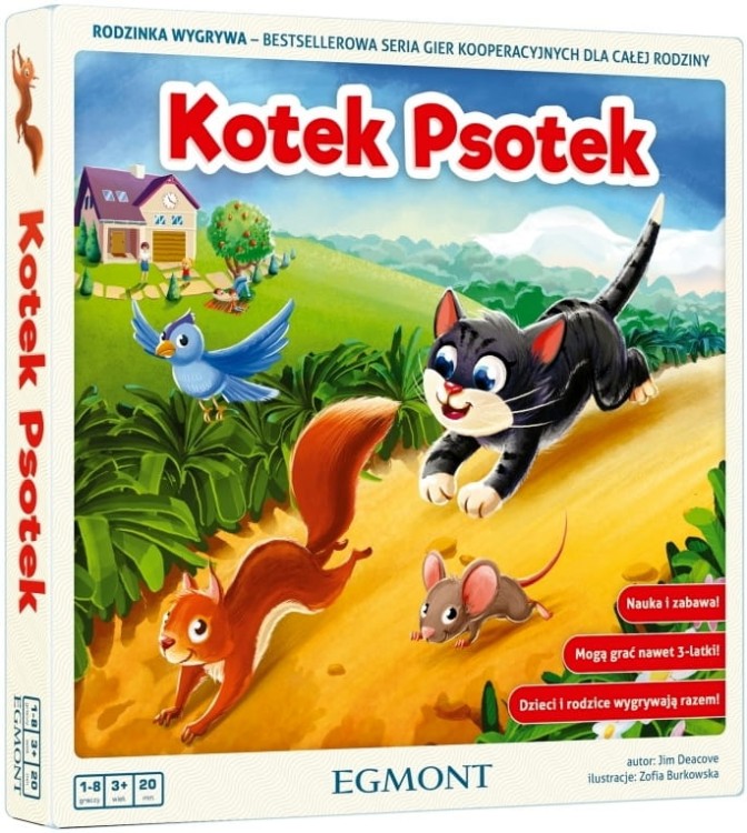  Rodzinka Wygrywa: Kotek Psotek
