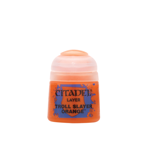 Layer: Troll Slayer Orange