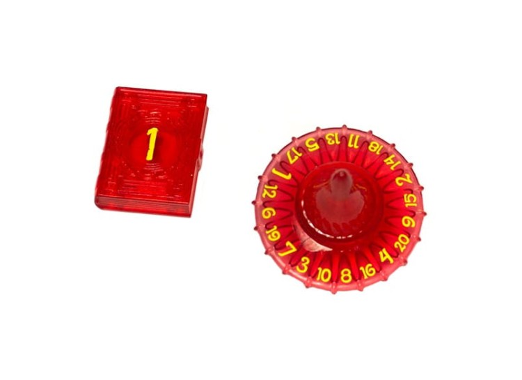 komplet-kosci-polyhero-rpg-czarodziej-kapelusz-k20-i-ksiega-k2-smoczy-ogien-czerwone.jpg