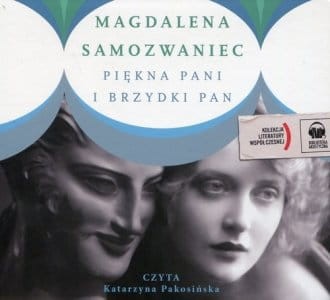 Piękna pani i brzydki pan (CD mp3) Magdalena Samozwaniec.jpg