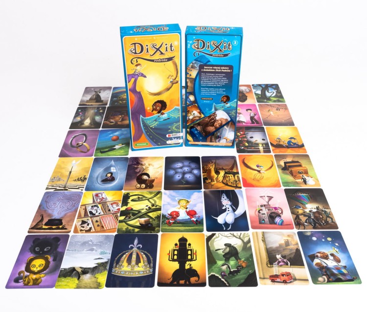 Dixit - podróże 