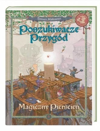 Poszukiwacze przygód Magiczny Pierścień Tomasz Minkiewicz.jpg
