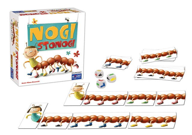 Nogi stonogi