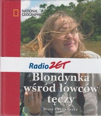 Blondynka wśród łowców tęczy Beata Pawlikowska.jpg