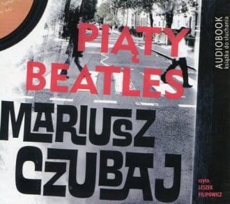 Piąty Beatles (CD mp3) Mariusz Czubaj.jpg