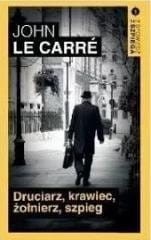 Druciarz krawiec żołnierz szpieg Spowiedź szpiega Tom 1 John le Carre.jpg