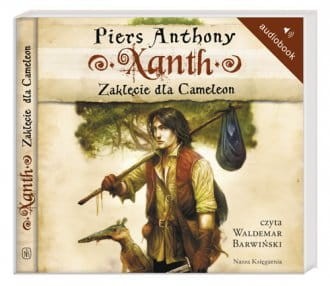 Xanth 1 Zaklęcie dla Cameleon Anthony Piers (CD mp3).jpg