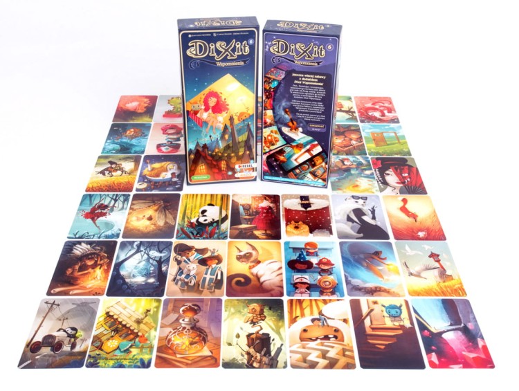 Dixit 6 : Wspomnienia