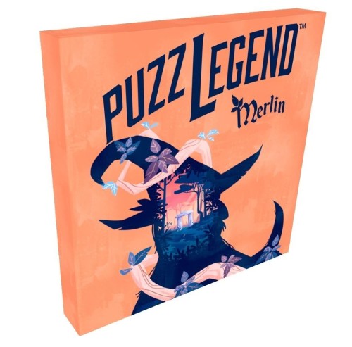 Puzzlegendy - Merlin