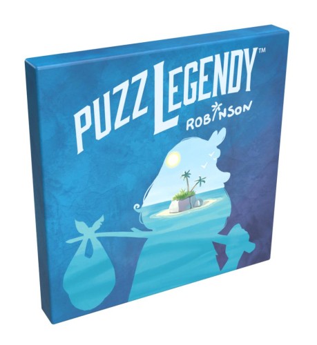 Puzzlegendy - Robinson