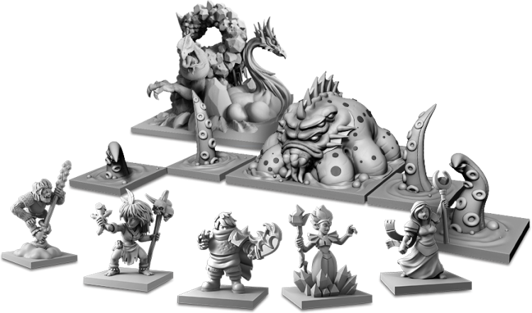 Kingdom Rush Elemental Uprising Minis.png