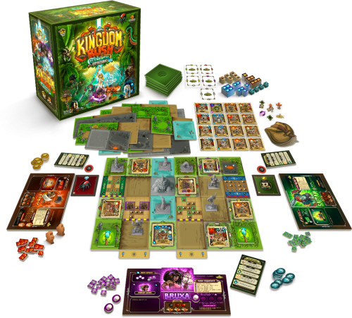 Kingdom Rush Elemental Uprising Game Setup.png