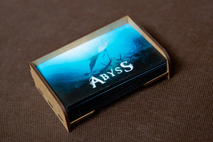 Insert pasujący do gry ABYSS z HDF-u