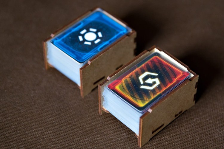 Insert pasujący do gry Twilight Imperium z HDF-u