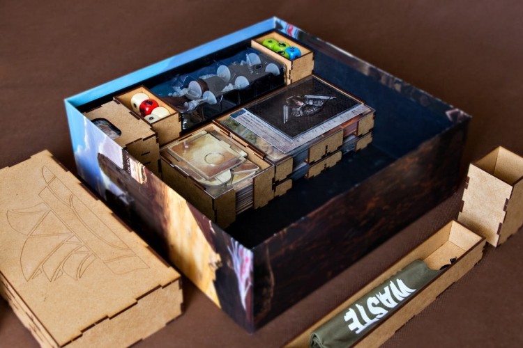 Insert pasujący do gry Waste Knights Edycja KS z HDF-u