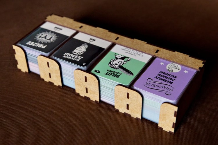 Insert pasujący do gry Food Chain Magnate z HDF-u - napisy PL