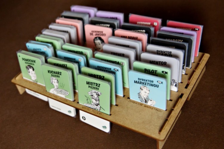 Insert pasujący do gry Food Chain Magnate z HDF-u - napisy PL