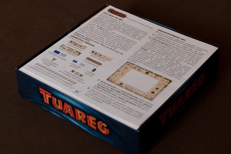 Insert pasujący do gry Tuareg z HDF-u