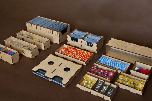 Insert pasujący do gry Roll Player z HDF-u - BIG BOX