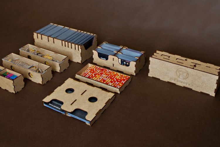 Insert pasujący do gry Roll Player z HDF-u - BIG BOX