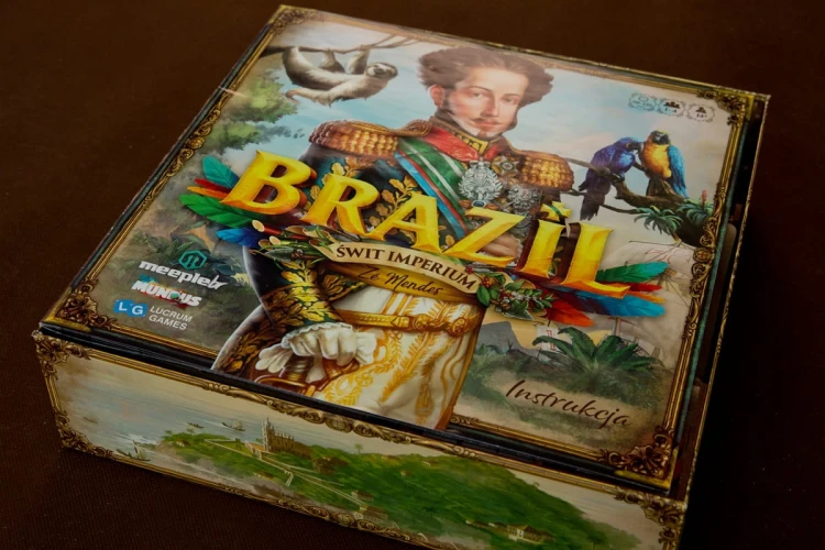 Insert pasujący do gry Brazil: Świt Imperium z HDF-u + napisy PL