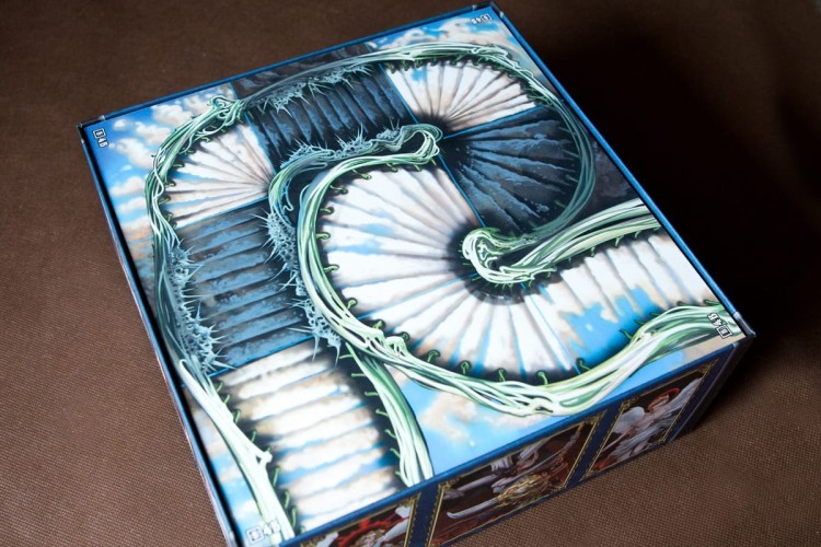 Insert pasujący do gry Massive Darkness 2 Heavenfall (dodatek) z HDF-u