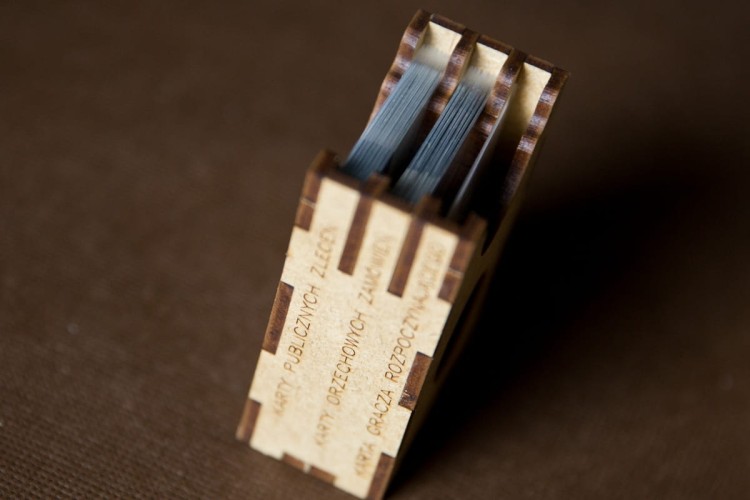 Insert pasujący do gry Woodcraft z HDF-u