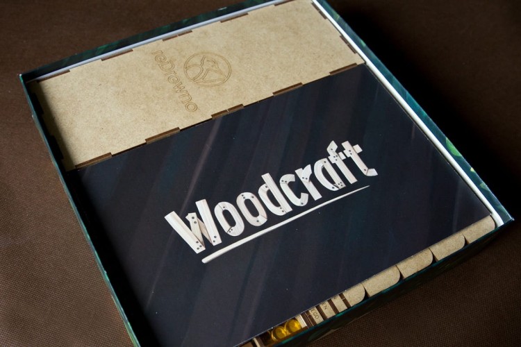 Insert pasujący do gry Woodcraft z HDF-u