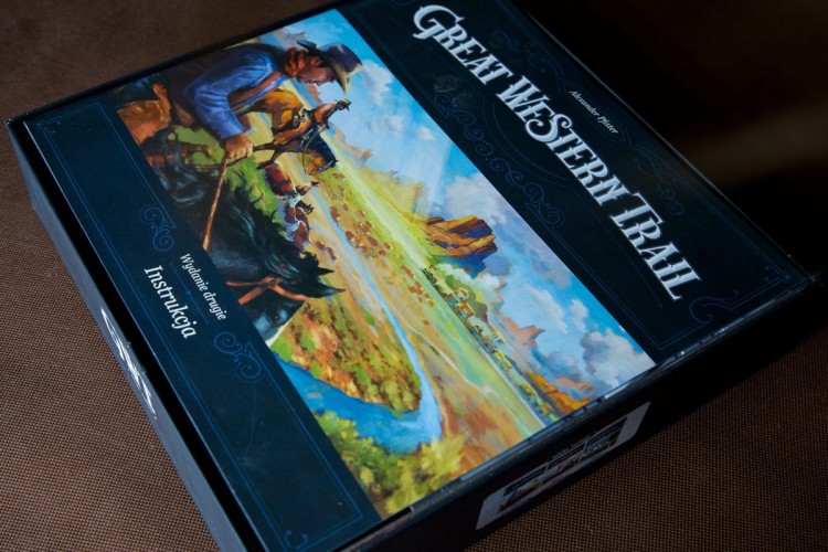 Insert pasujący do gry Great Western Trail (druga edycja) z HDF-u - napisy PL