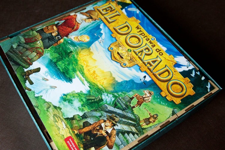 Insert pasujący do gry Wyprawa do El Dorado z HDF-u