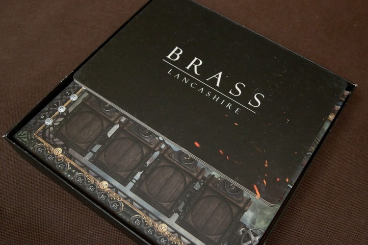 Insert pasujący do gry Brass Birmingham / Lancashire z HDF-u