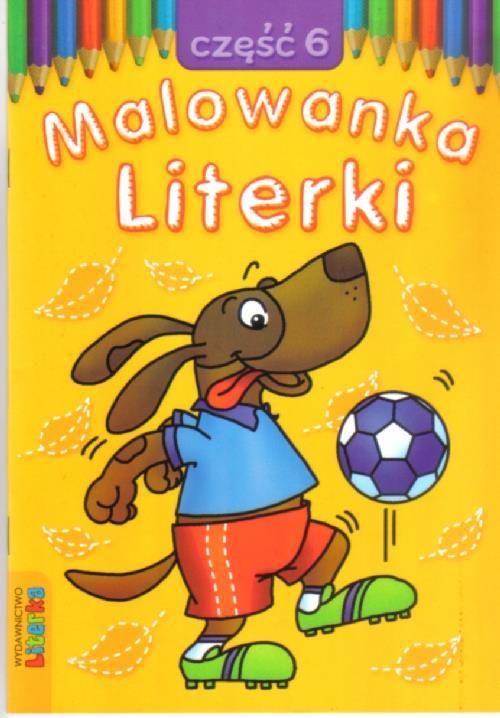Malowanka - Literki cz. 6  LITERKA