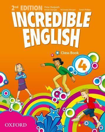 Incredible English 2E 4 CB OXFORD