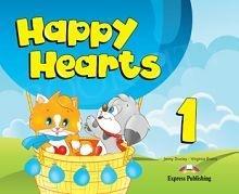 Happy Hearts 1 PB +CD + DVD EXPRESS PUBLISHING