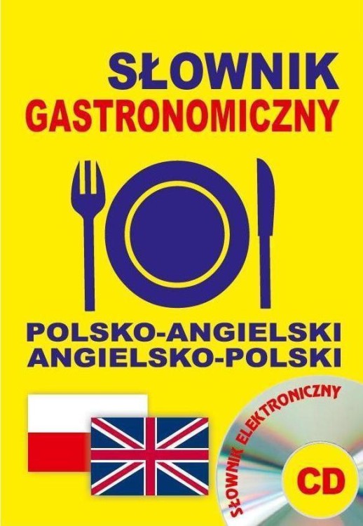 Słownik gastronomiczny polsko-angielski + CD