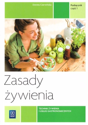 Zasady żywienia podręcznik cz.1 KW HGT.12 WSIP