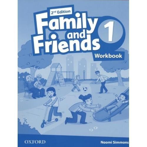 Family and Friends 2E 1 WB OXFORD