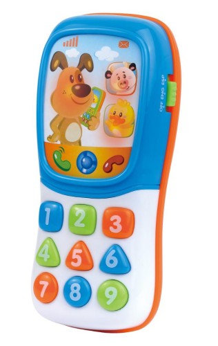Telefon zwierzątka PL/EN