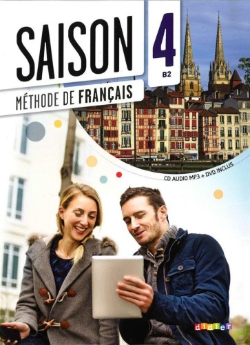 Saison 4 podręcznik+CD+DVD DIDIER