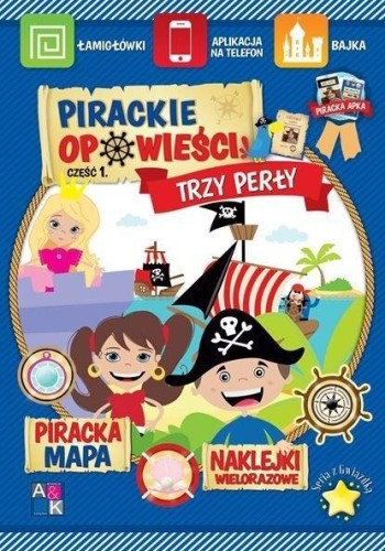 Pirackie opowieści. Trzy perły