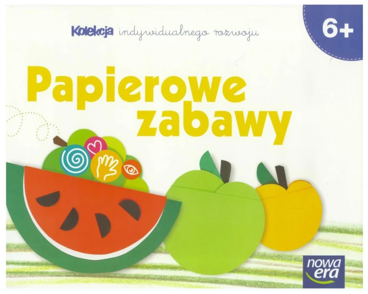 Sześciolatki. Papierowe zabawy NE