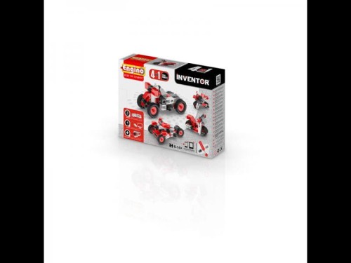 Inventor 4 models motobikes- motory