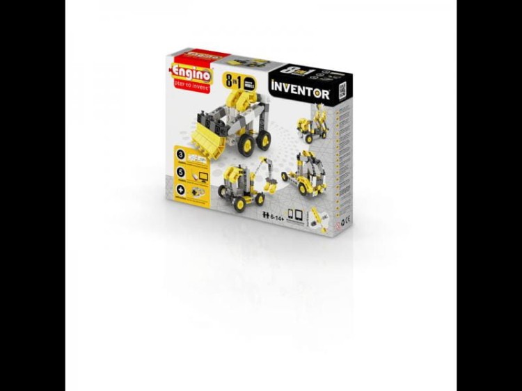 Inventor 8 models industrial - budowa