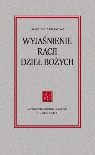 Wyjaśnienie racji dzieł Bożych