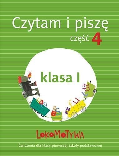 Lokomotywa 1 Czytam i piszę cz.4 w.2017 GWO