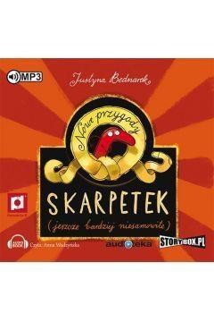 Nowe przygody skarpetek... audiobook