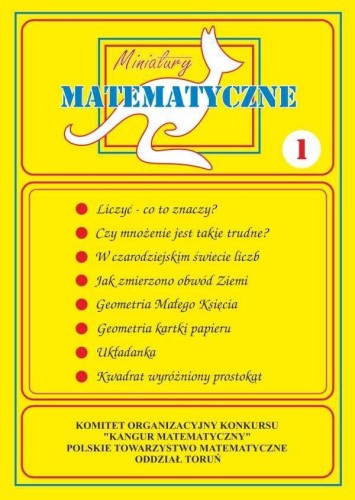 Miniatury matematyczne 01 Liczyć - co to znaczy?..